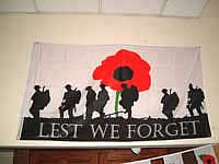 Poster, Lest We Forget